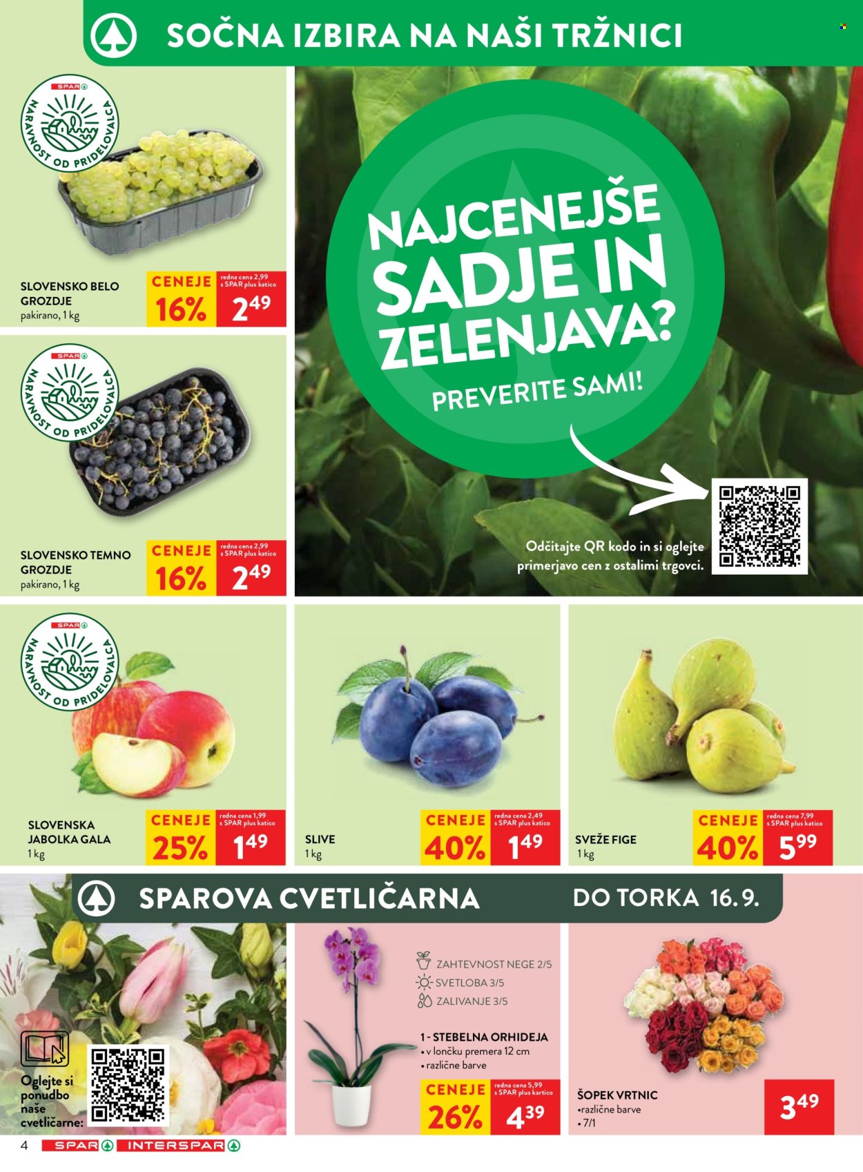SPAR katalog - 3.9.2025 - 9.9.2025. Stran 4
