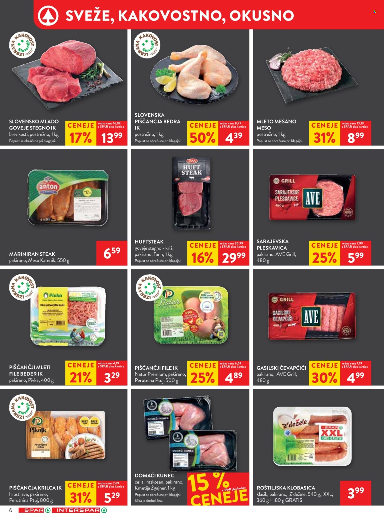 SPAR katalog - 3.9.2025 - 9.9.2025. Stran 6