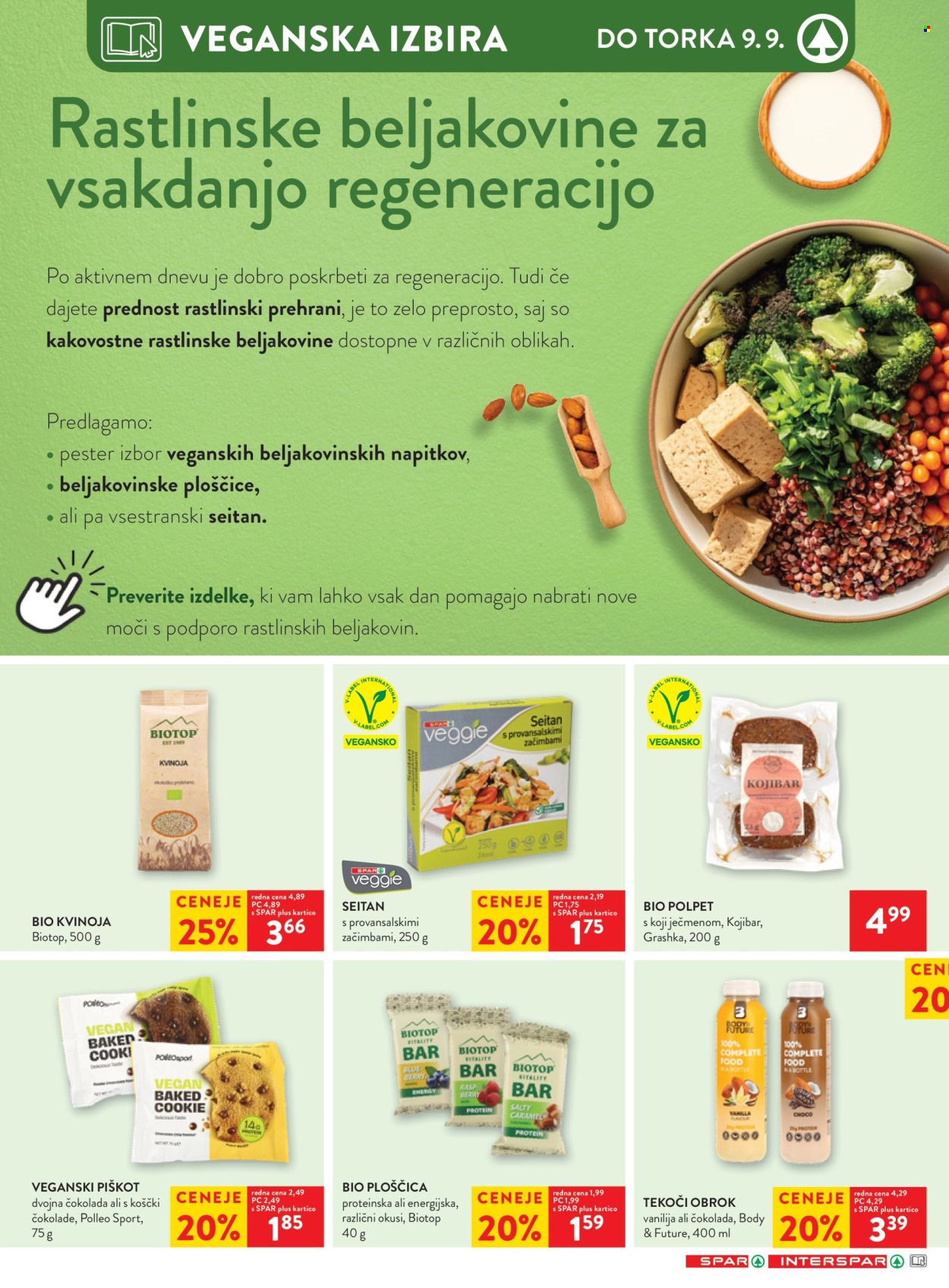 SPAR katalog - 3.9.2025 - 9.9.2025. Stran 9