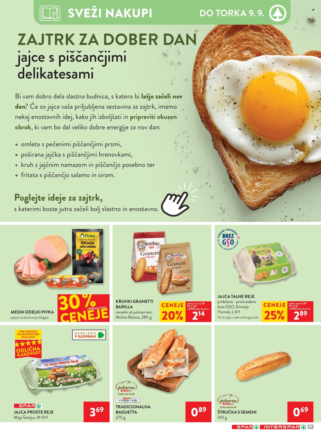 SPAR katalog - 3.9.2025 - 9.9.2025. Stran 11