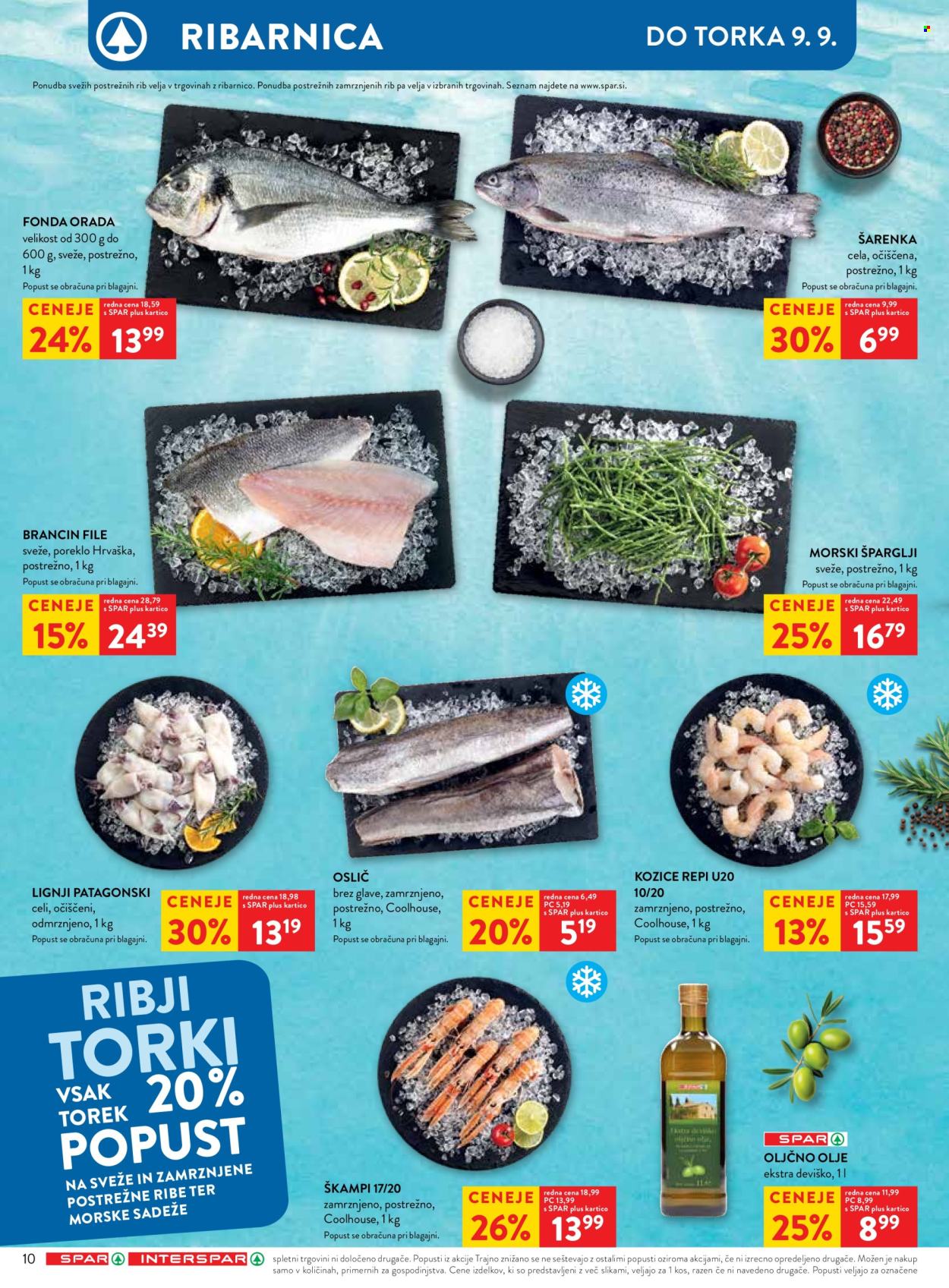 SPAR katalog - 3.9.2025 - 9.9.2025. Stran 12