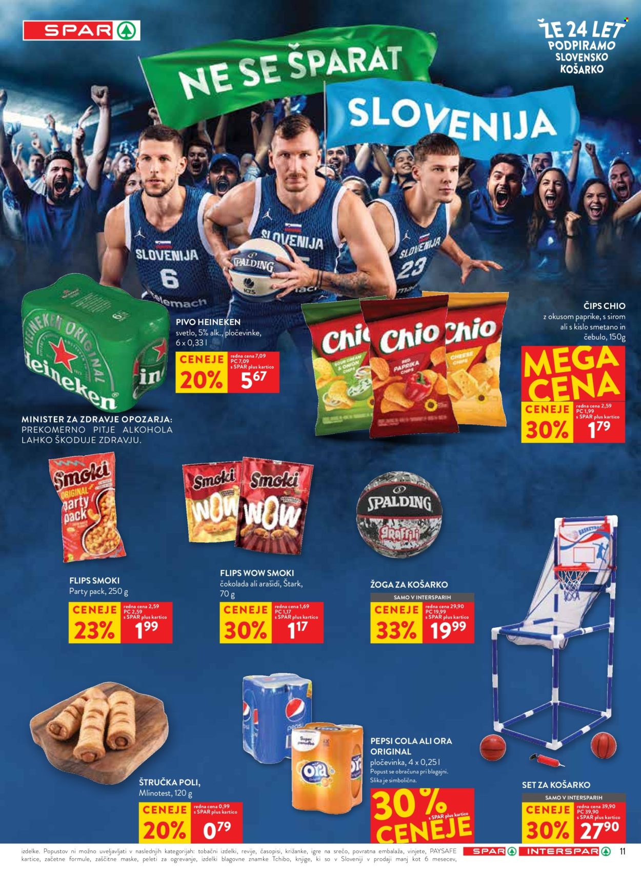 SPAR katalog - 3.9.2025 - 9.9.2025. Stran 13