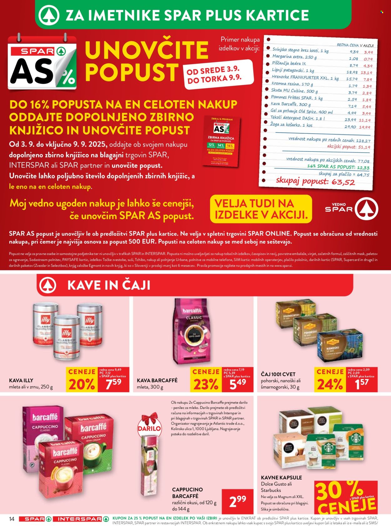 SPAR katalog - 3.9.2025 - 9.9.2025. Stran 18