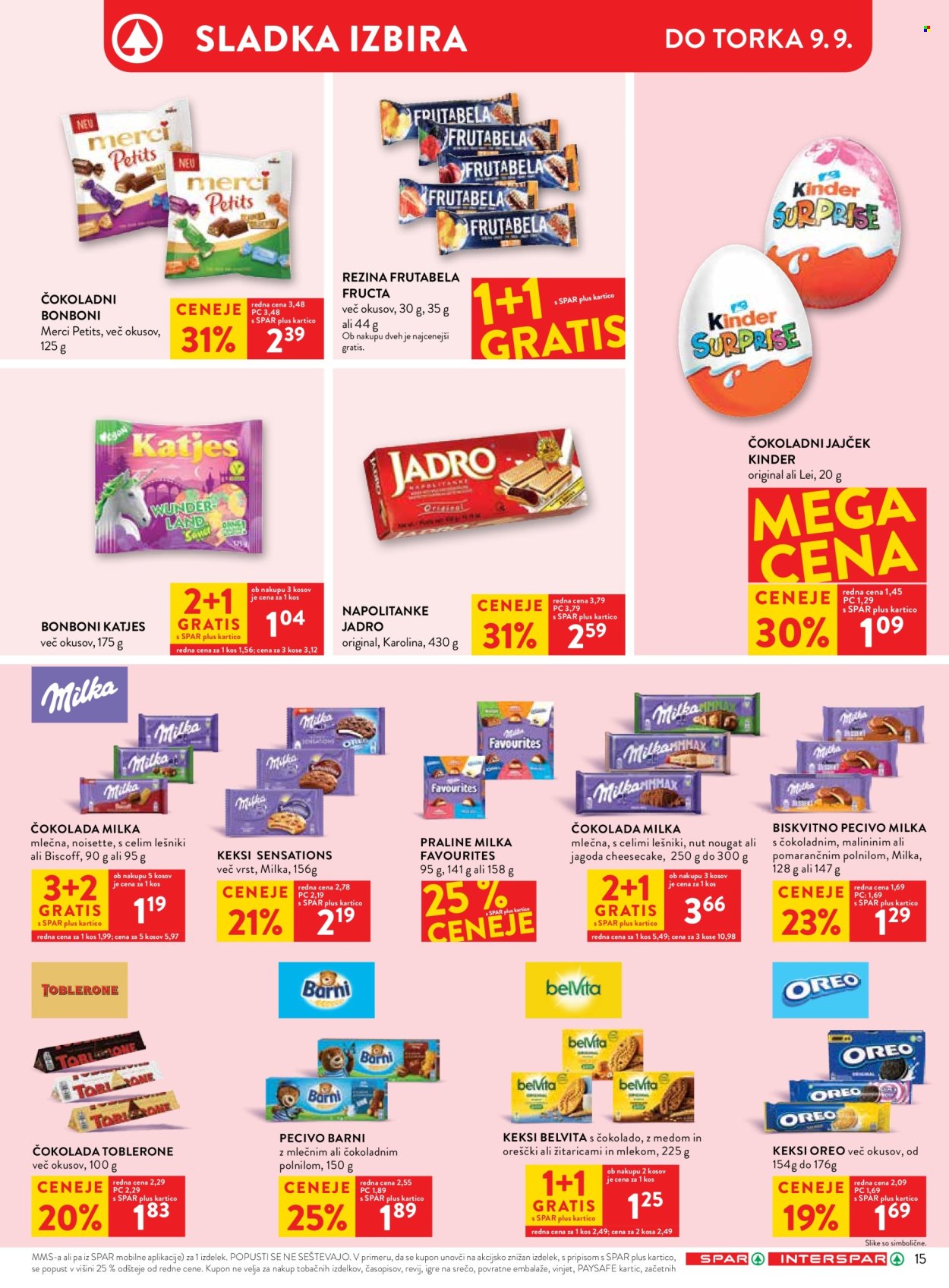 SPAR katalog - 3.9.2025 - 9.9.2025. Stran 19
