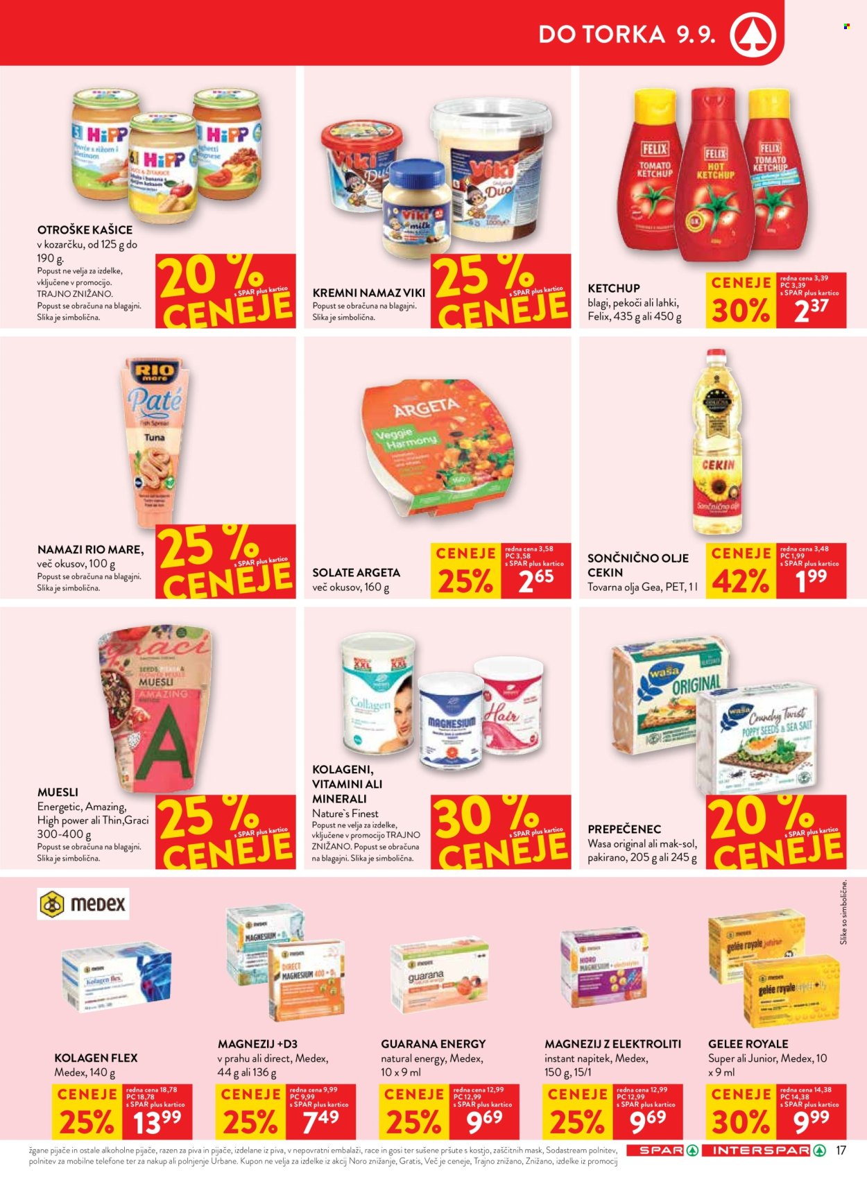SPAR katalog - 3.9.2025 - 9.9.2025. Stran 21