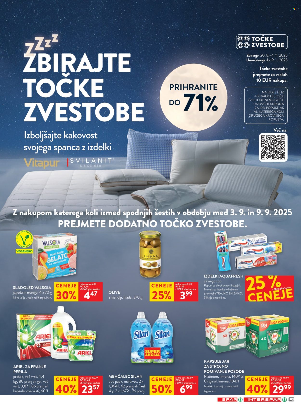 SPAR katalog - 3.9.2025 - 9.9.2025. Stran 22