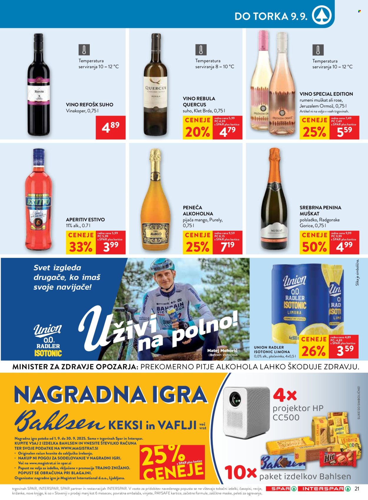 SPAR katalog - 3.9.2025 - 9.9.2025. Stran 26