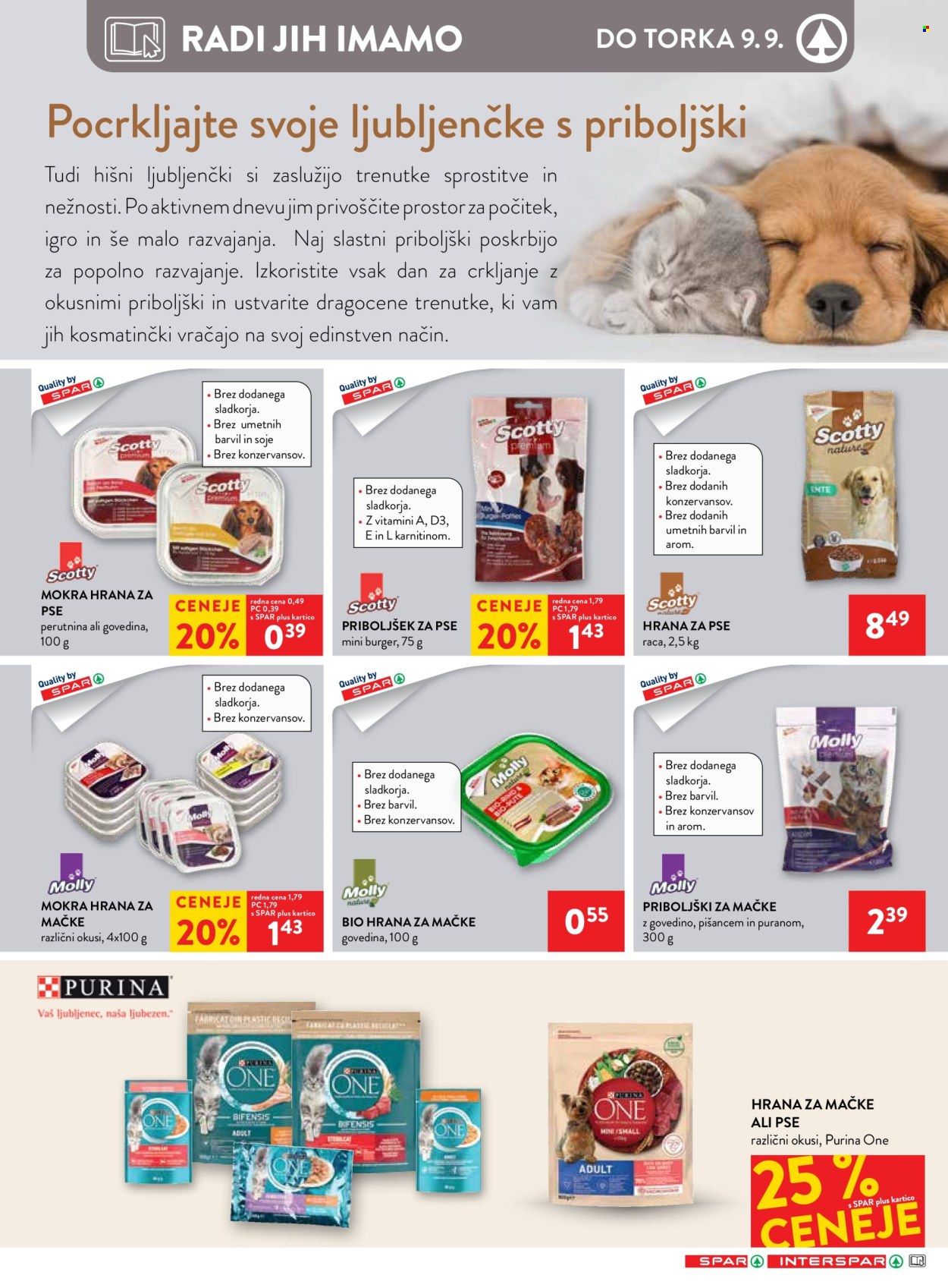 SPAR katalog - 3.9.2025 - 9.9.2025. Stran 27
