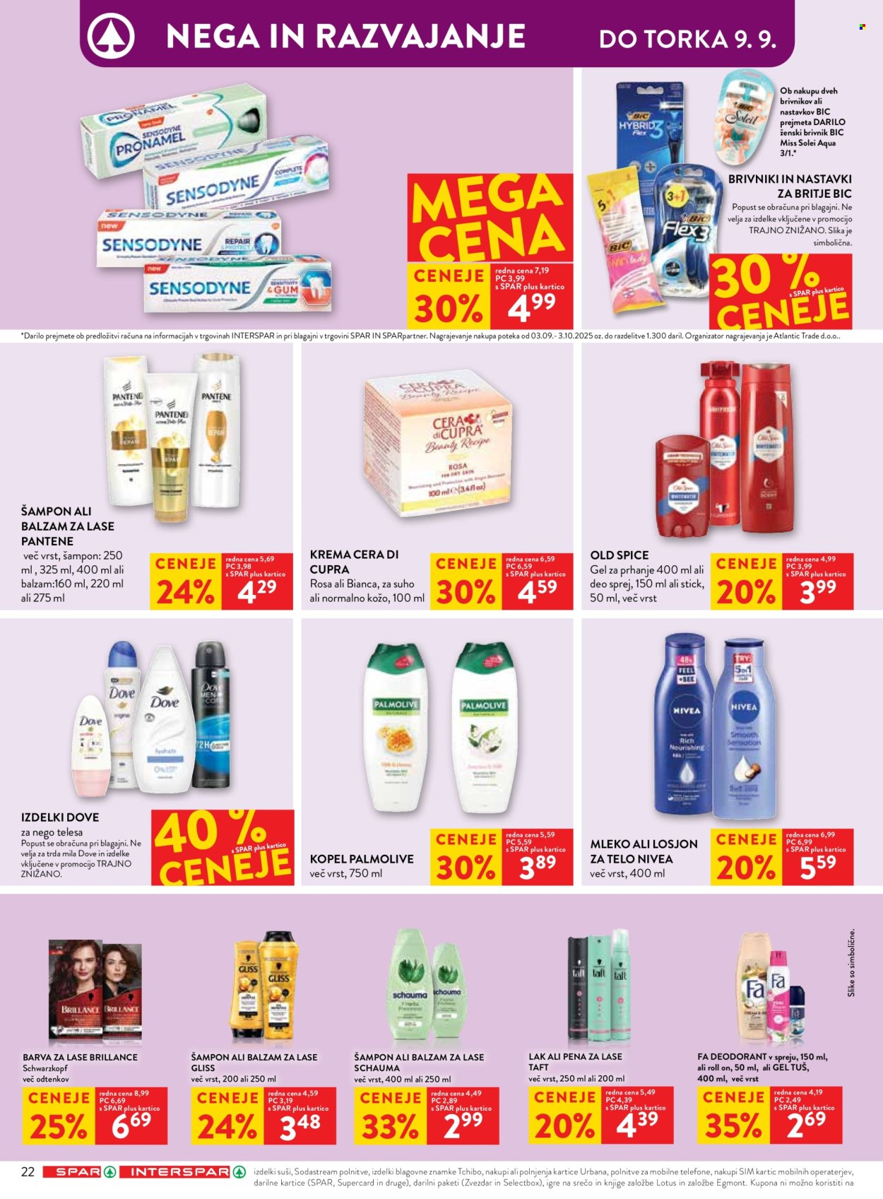 SPAR katalog - 3.9.2025 - 9.9.2025. Stran 28