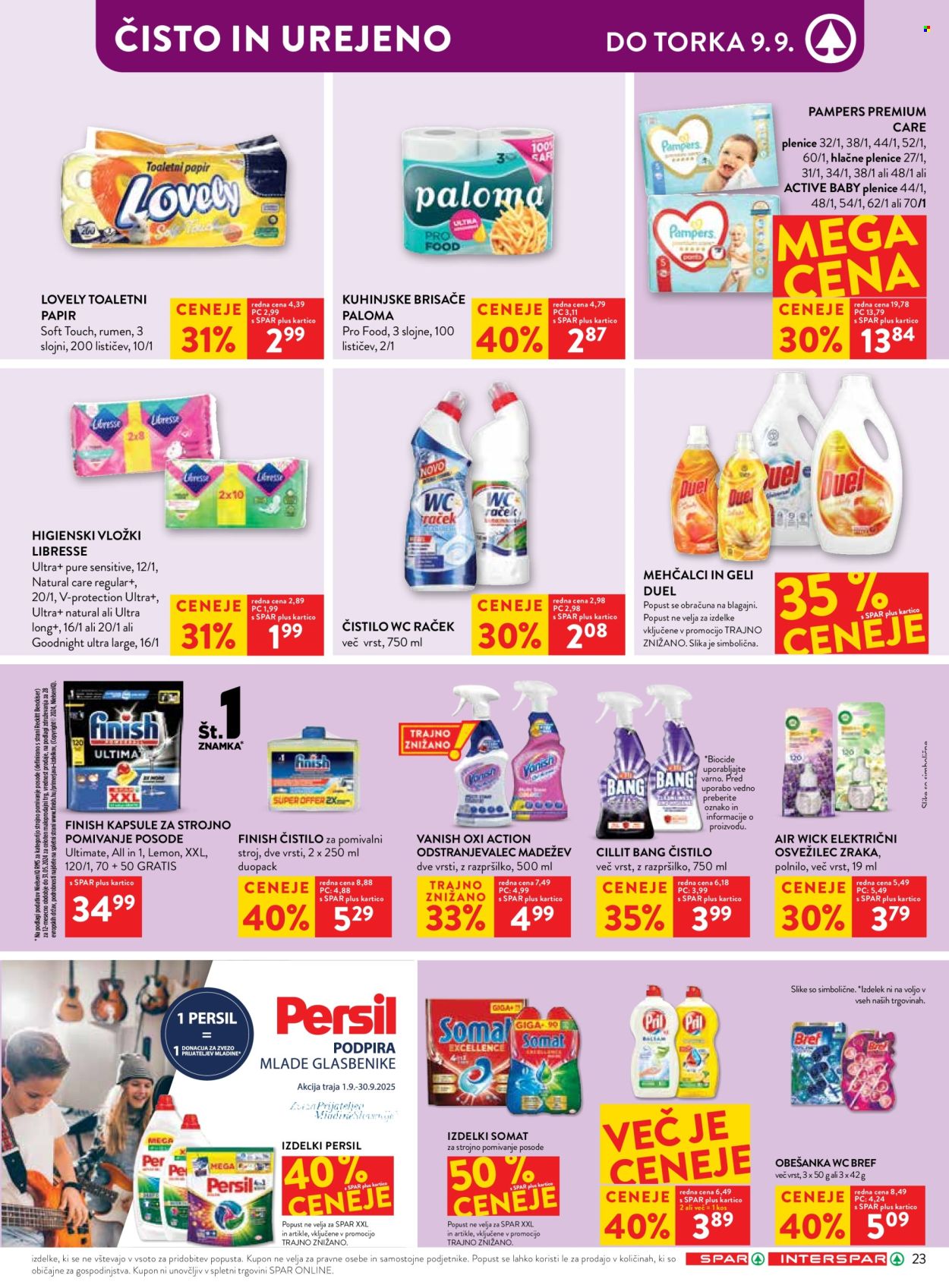 SPAR katalog - 3.9.2025 - 9.9.2025. Stran 29