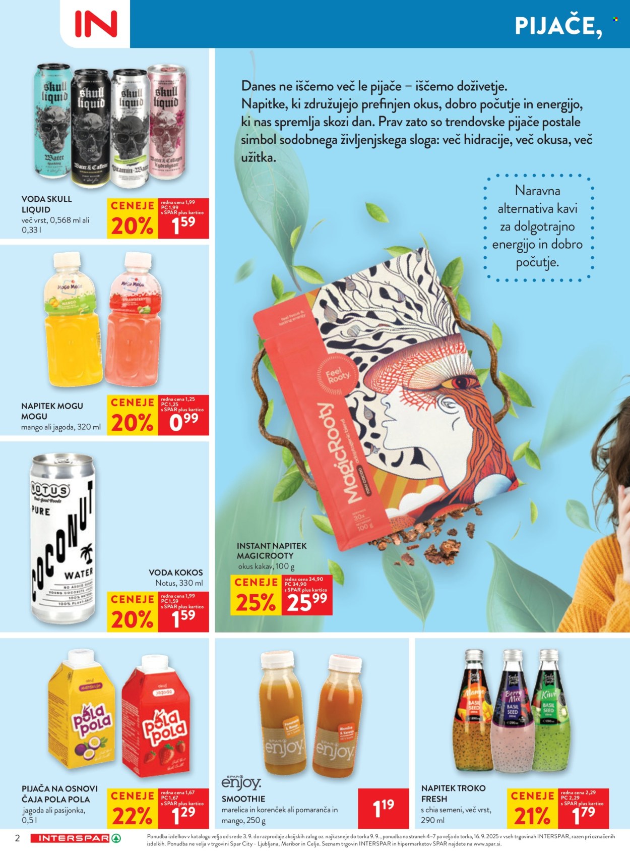 INTERSPAR katalog - 3.9.2025 - 16.9.2025. Stran 2