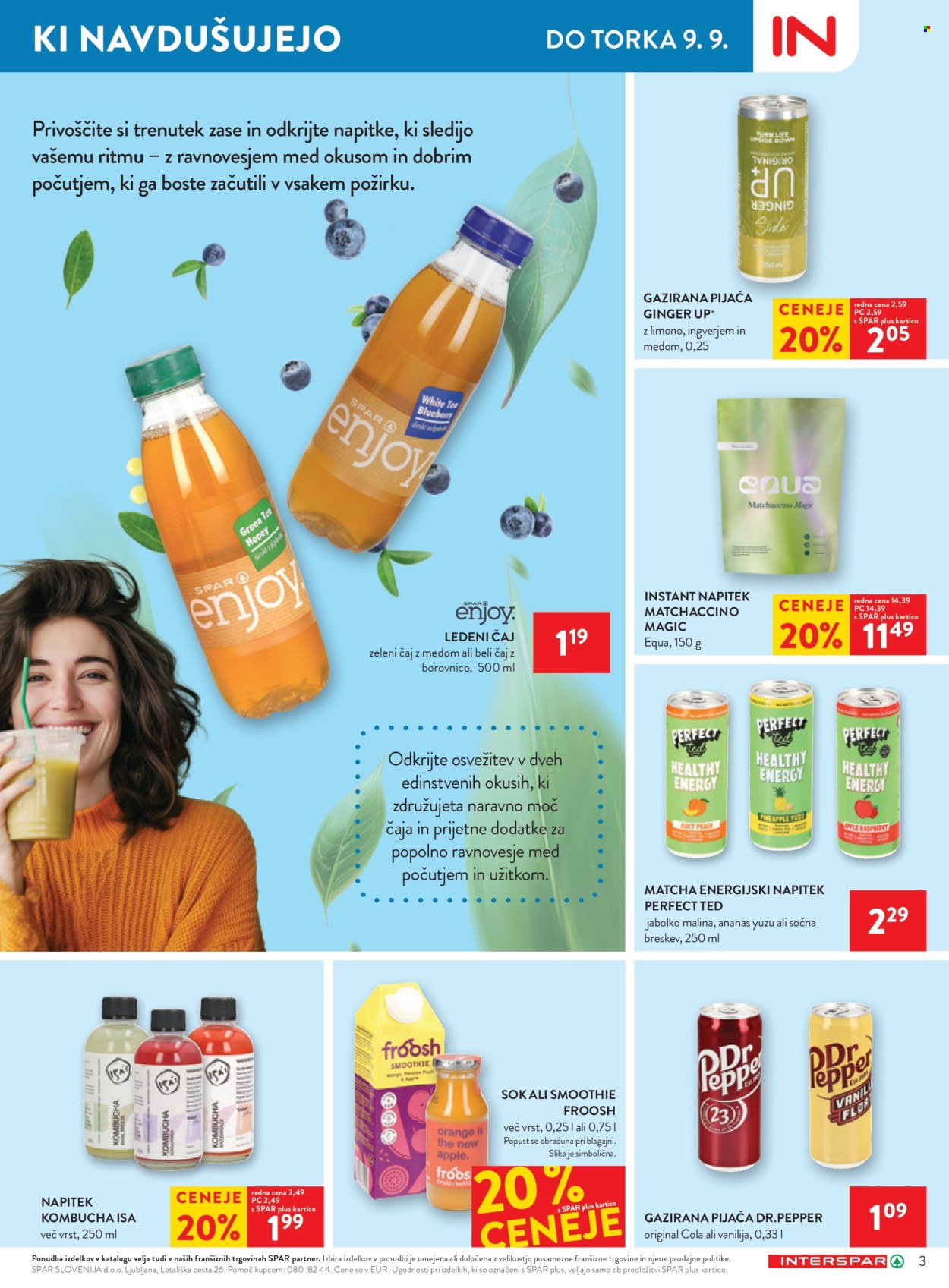 INTERSPAR katalog - 3.9.2025 - 16.9.2025. Stran 3