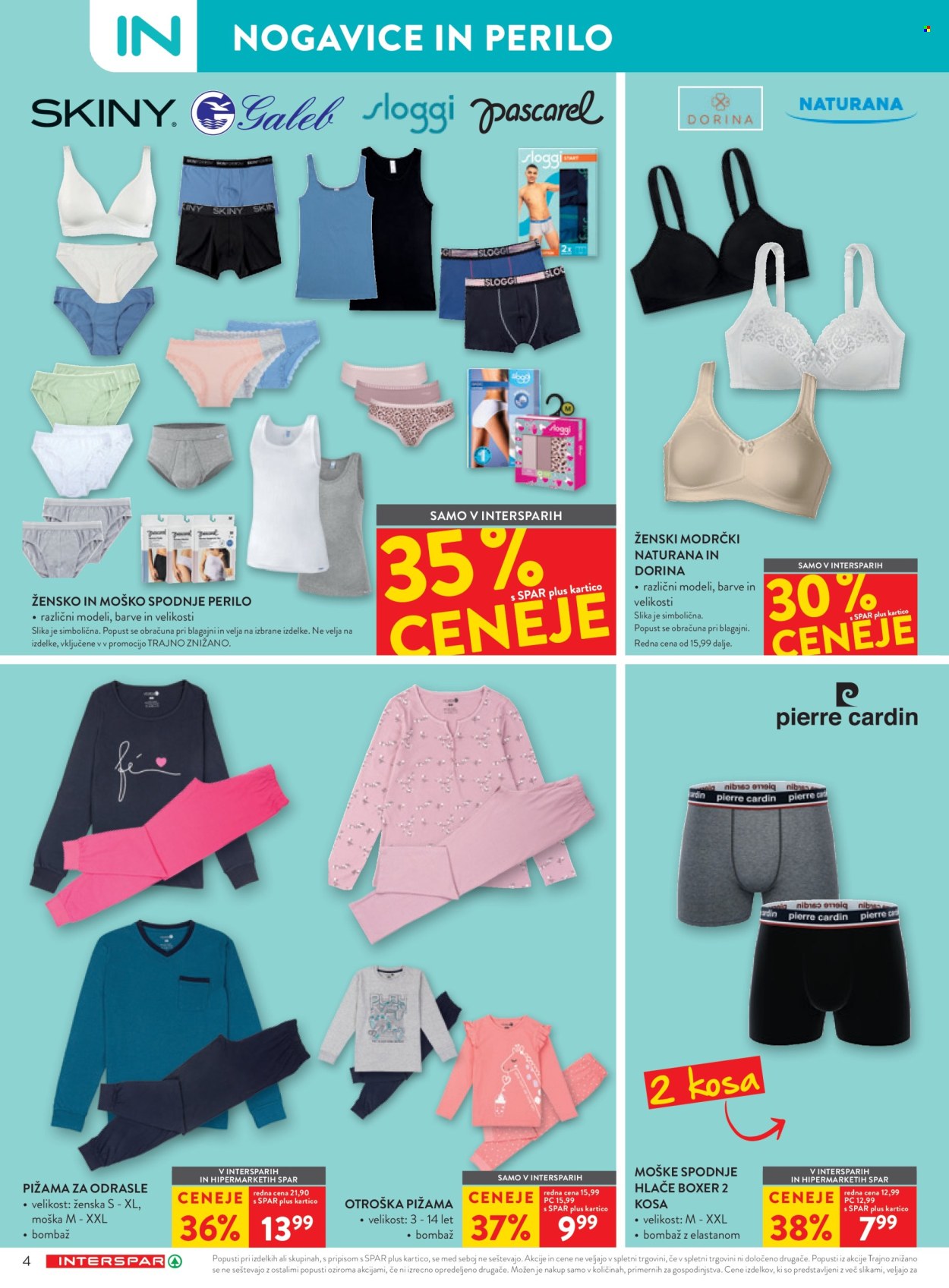 INTERSPAR katalog - 3.9.2025 - 16.9.2025. Stran 4