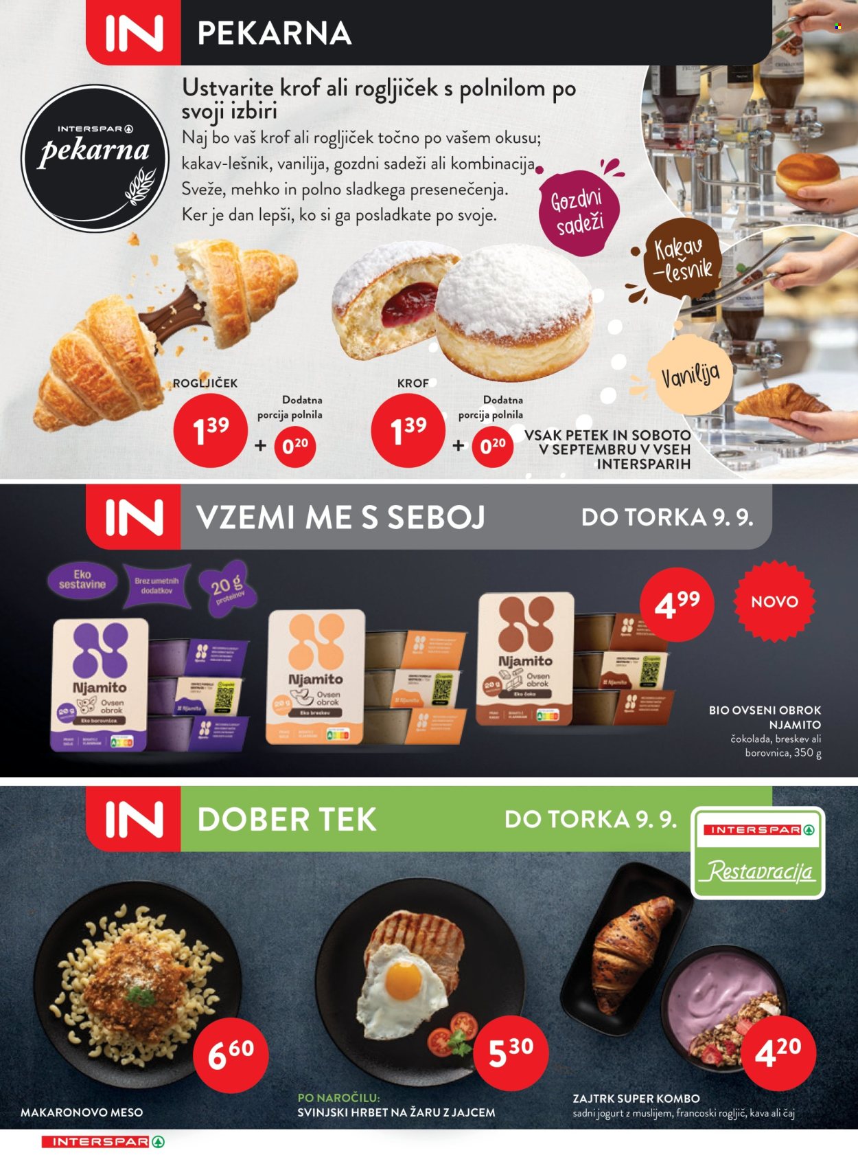 INTERSPAR katalog - 3.9.2025 - 16.9.2025. Stran 8