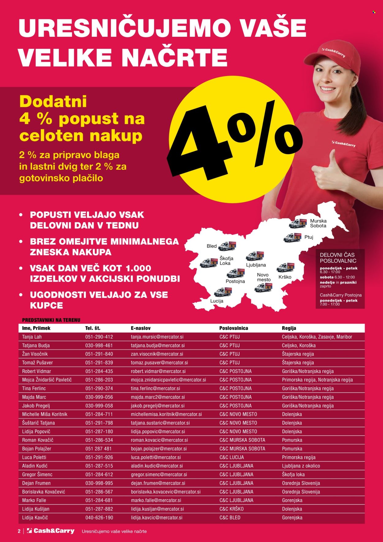 Mercator Cash & Carry katalog - 1.9.2025 - 30.9.2025. Stran 2