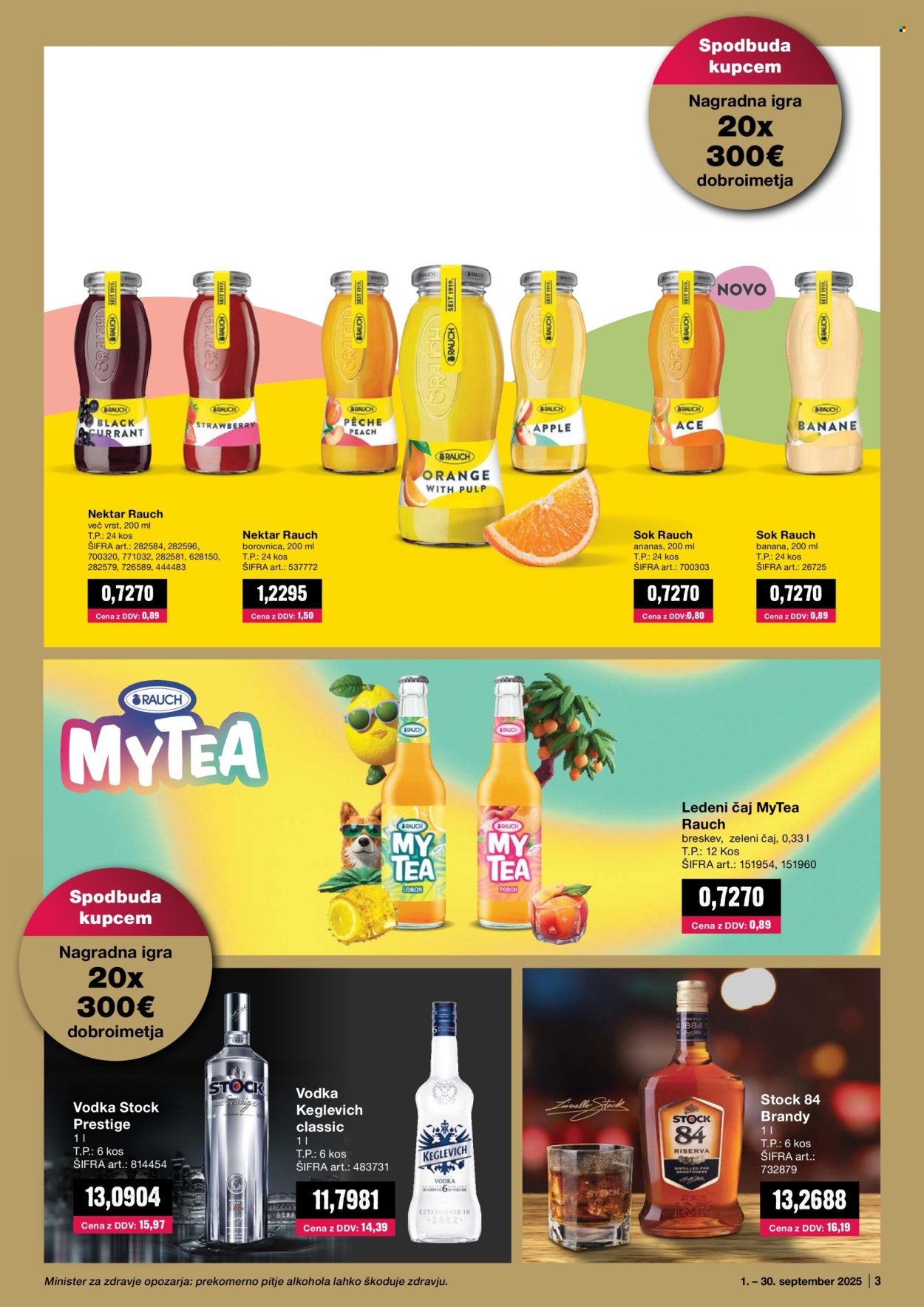 Mercator Cash & Carry katalog - 1.9.2025 - 30.9.2025. Stran 3
