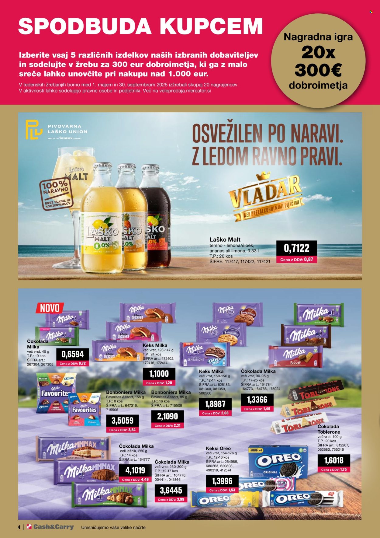Mercator Cash & Carry katalog - 1.9.2025 - 30.9.2025. Stran 4