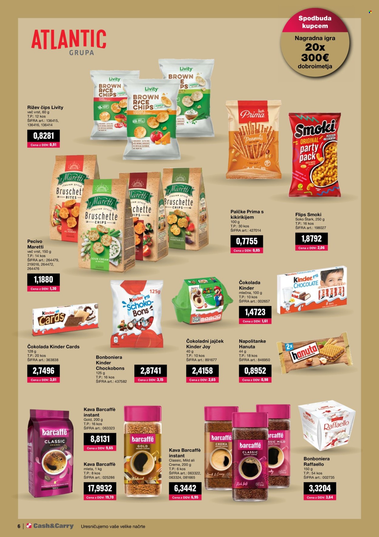 Mercator Cash & Carry katalog - 1.9.2025 - 30.9.2025. Stran 6