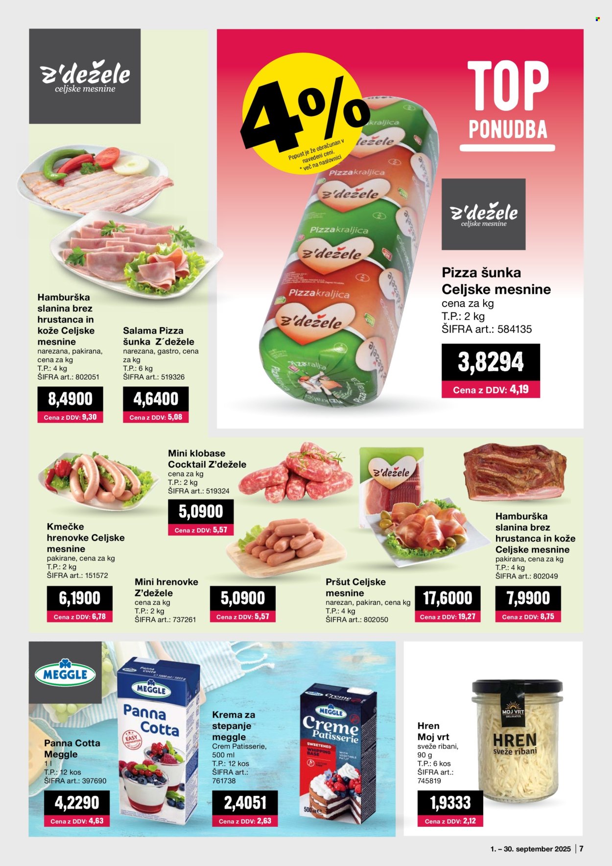 Mercator Cash & Carry katalog - 1.9.2025 - 30.9.2025. Stran 7