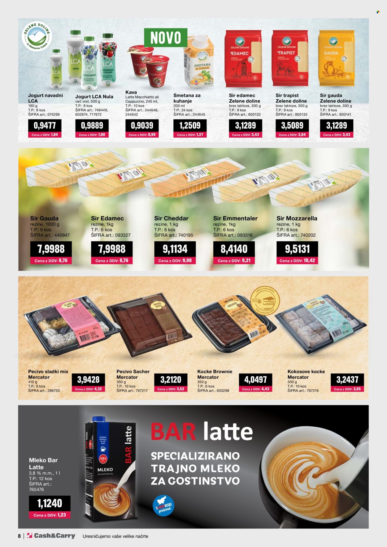 Mercator Cash & Carry katalog - 1.9.2025 - 30.9.2025. Stran 8