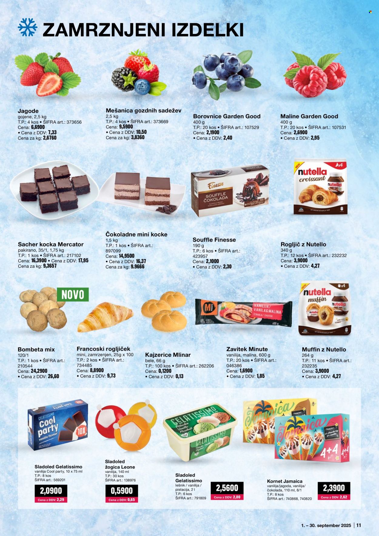 Mercator Cash & Carry katalog - 1.9.2025 - 30.9.2025. Stran 11