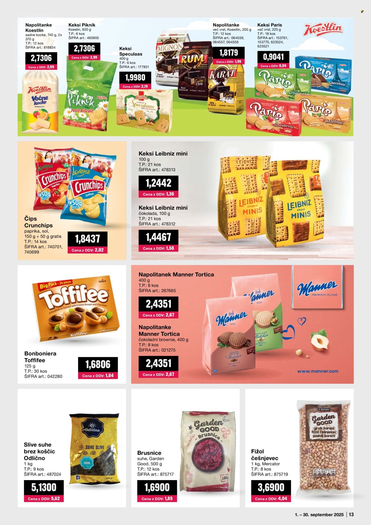 Mercator Cash & Carry katalog - 1.9.2025 - 30.9.2025. Stran 13