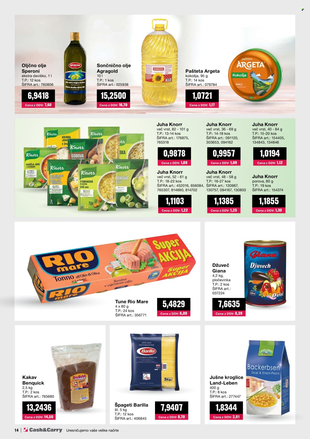 Mercator Cash & Carry katalog - 1.9.2025 - 30.9.2025. Stran 14