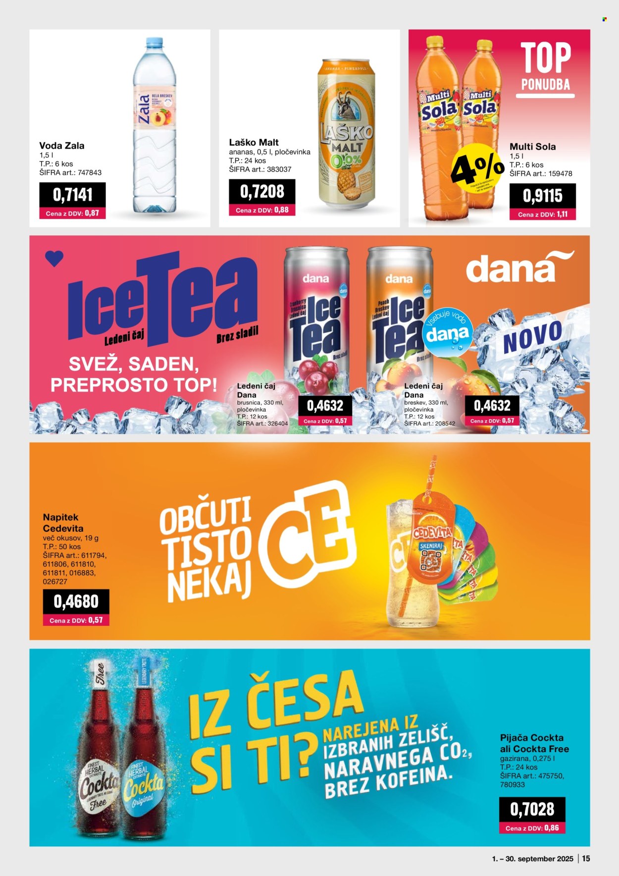 Mercator Cash & Carry katalog - 1.9.2025 - 30.9.2025. Stran 15