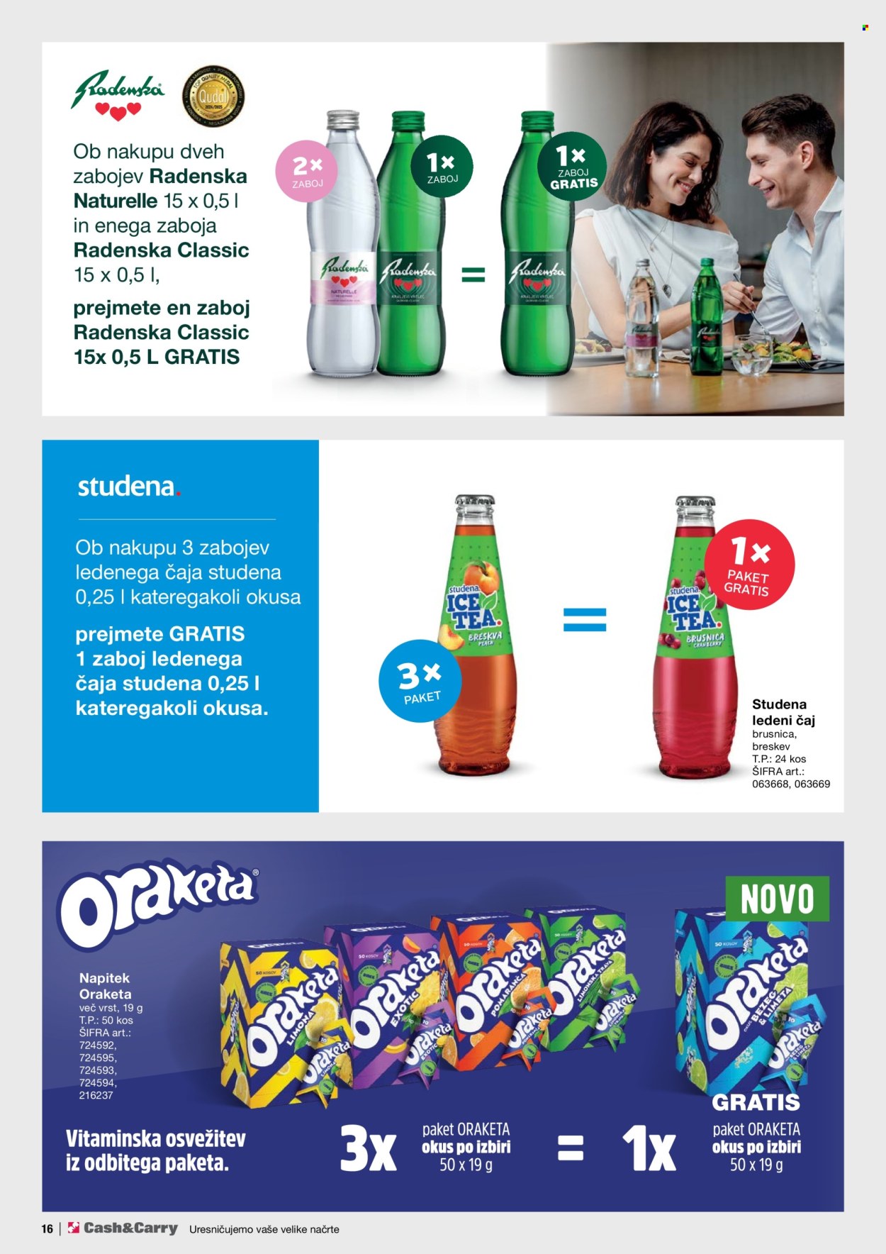 Mercator Cash & Carry katalog - 1.9.2025 - 30.9.2025. Stran 16