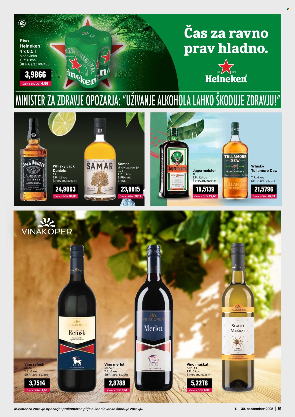 Mercator Cash & Carry katalog - 1.9.2025 - 30.9.2025. Stran 19