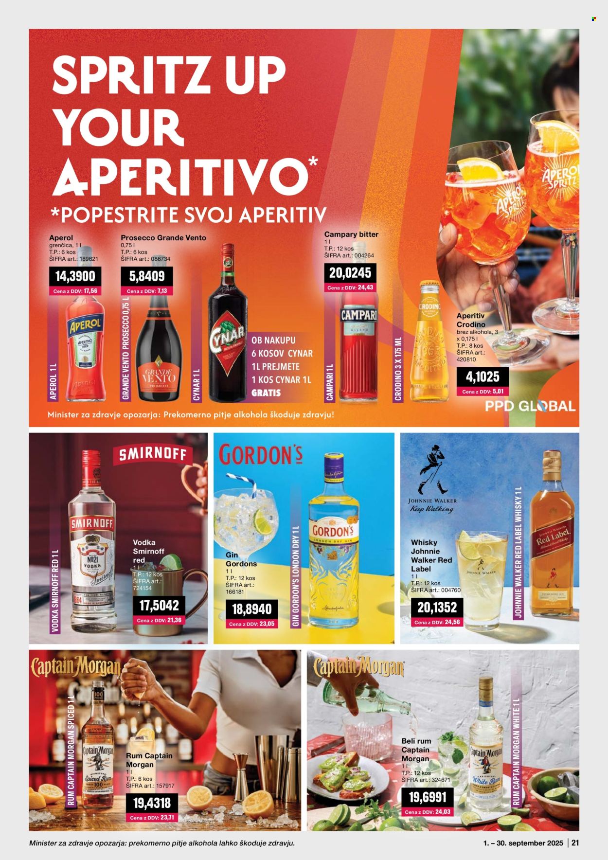 Mercator Cash & Carry katalog - 1.9.2025 - 30.9.2025. Stran 21