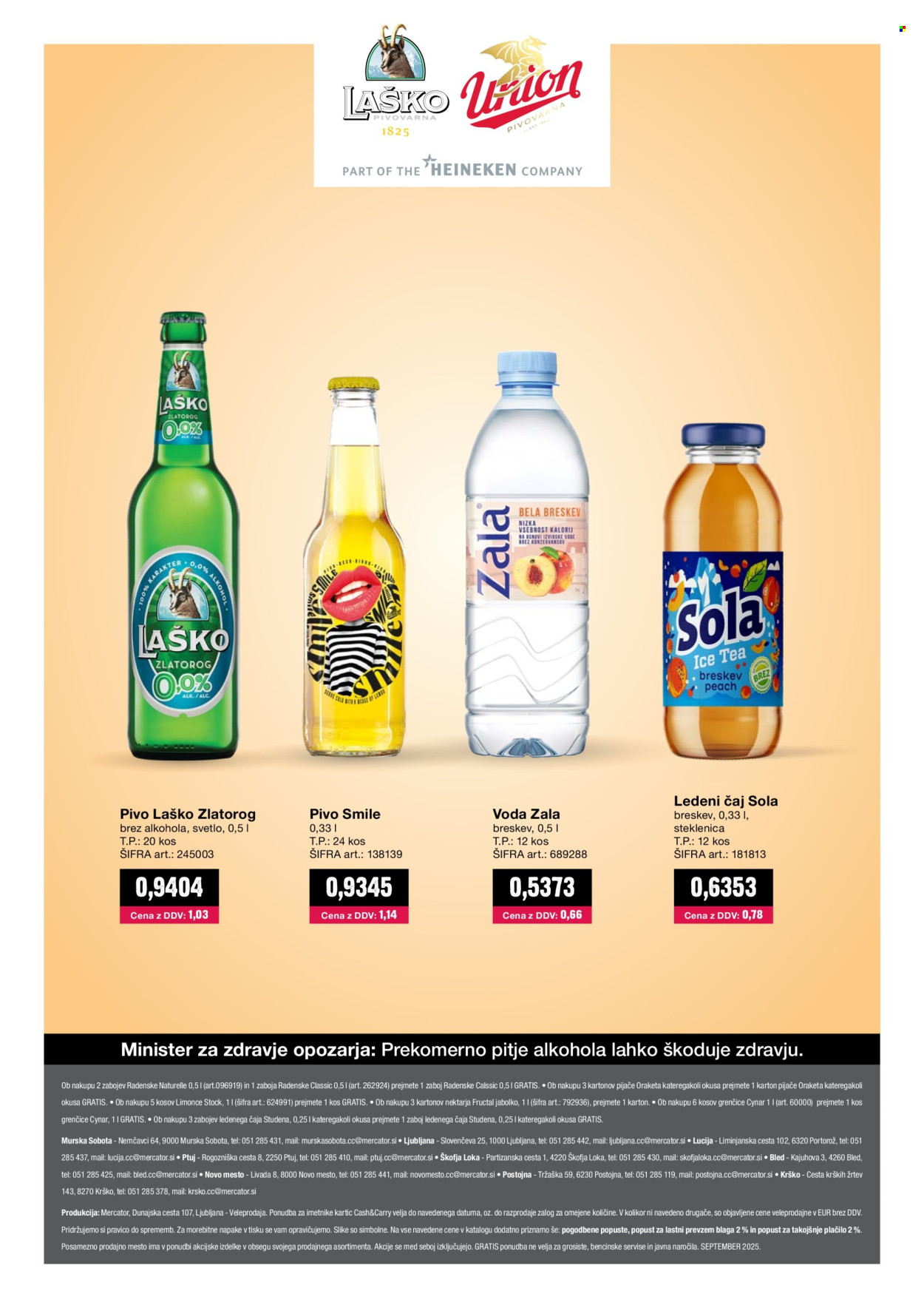 Mercator Cash & Carry katalog - 1.9.2025 - 30.9.2025. Stran 24