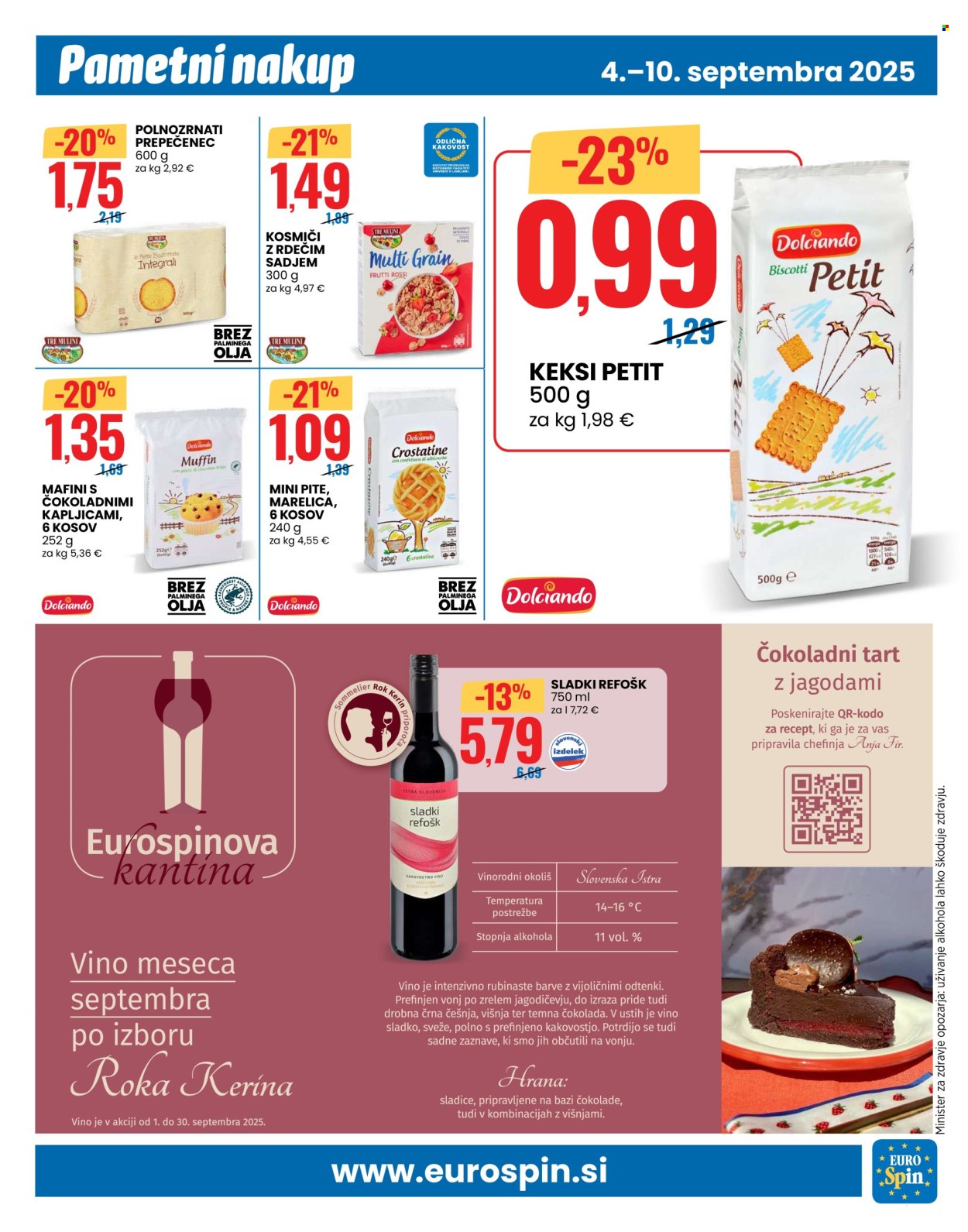 EuroSpin katalog - 4.9.2025 - 10.9.2025. Stran 5