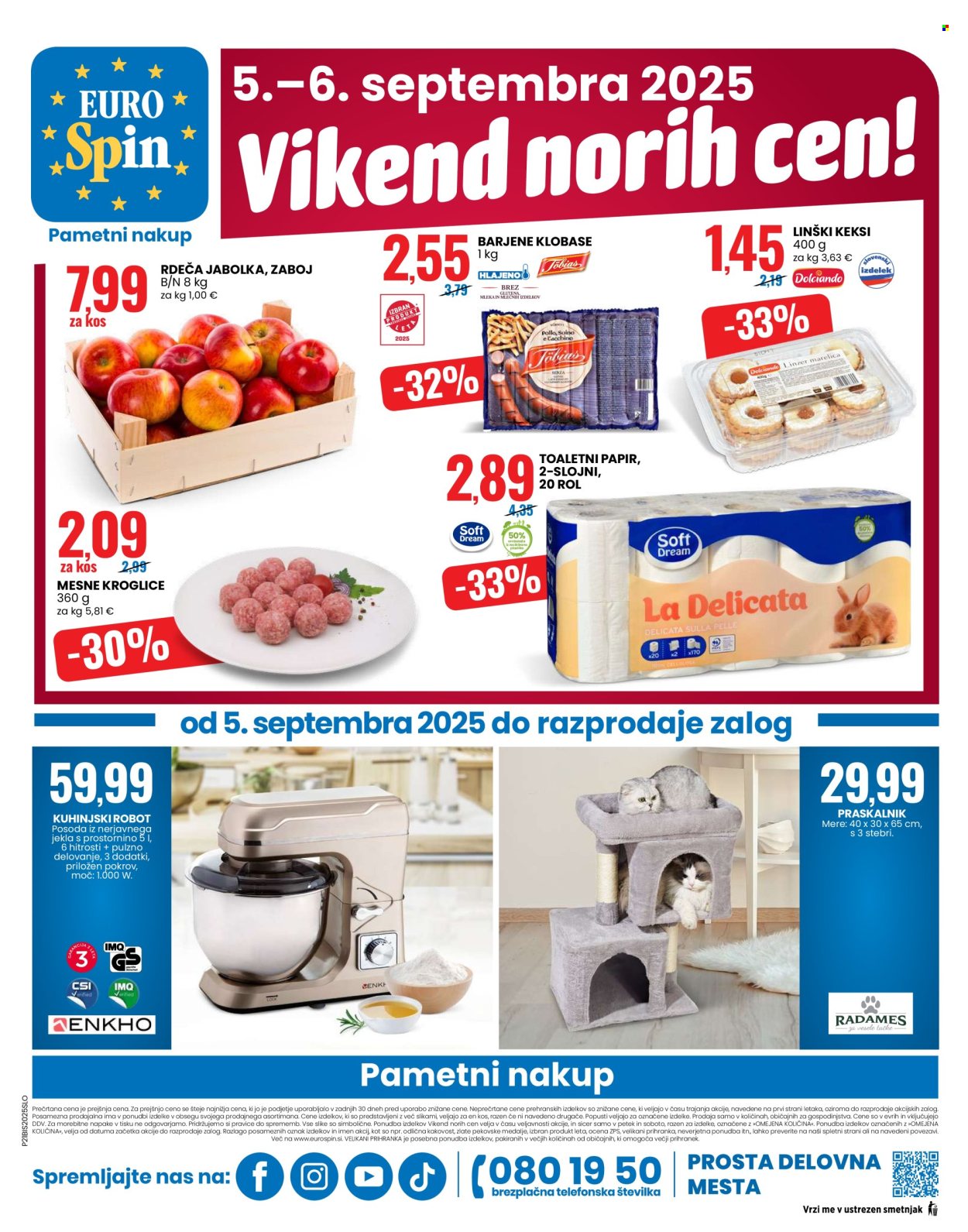 EuroSpin katalog - 4.9.2025 - 10.9.2025. Stran 16