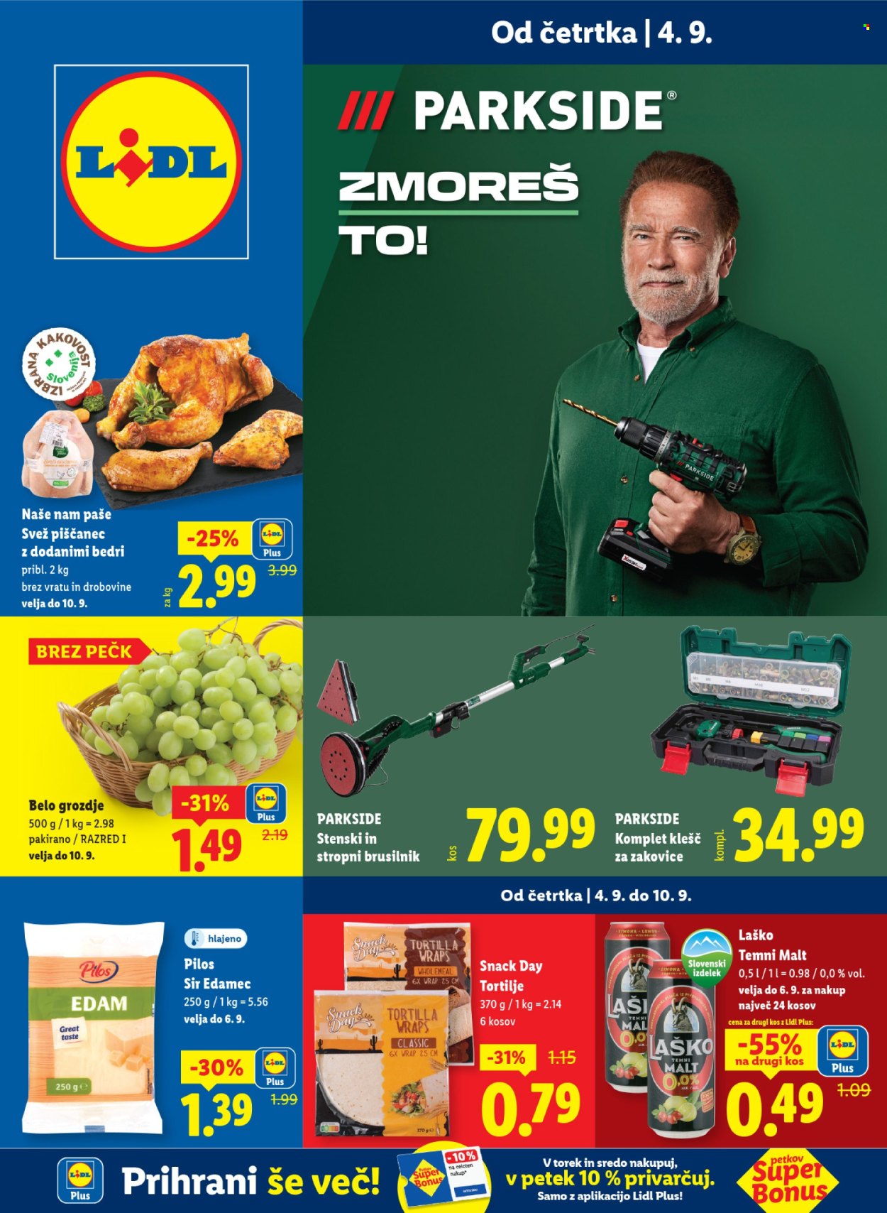 Lidl katalog - 4.9.2025 - 10.9.2025. Stran 1