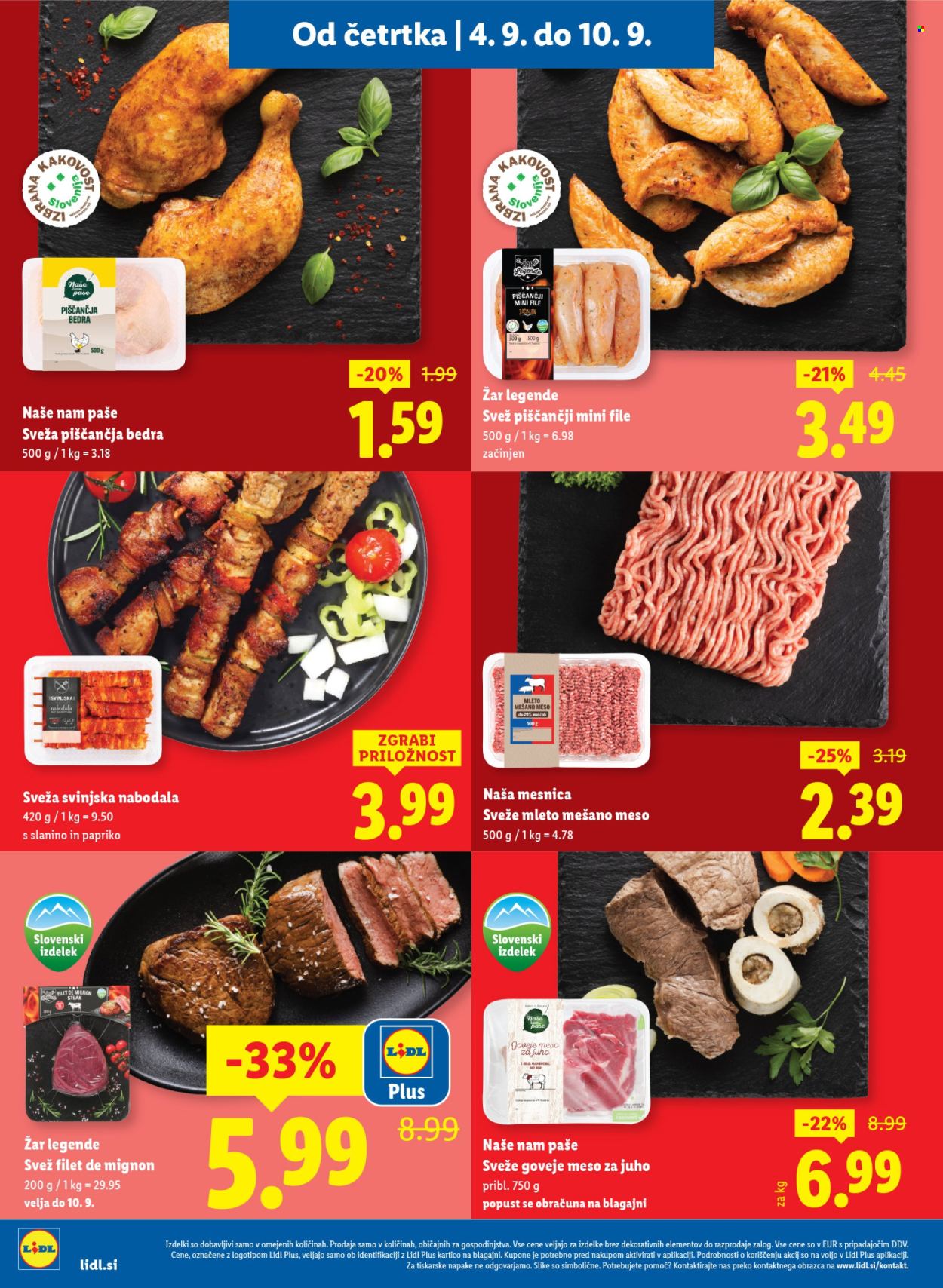 Lidl katalog - 4.9.2025 - 10.9.2025. Stran 2