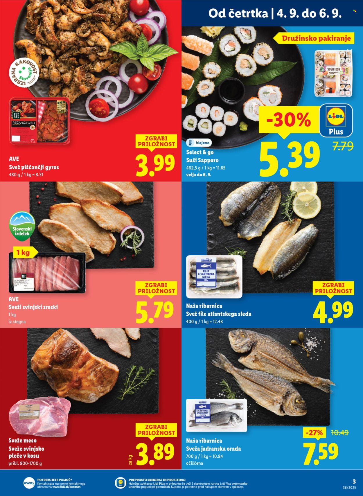 Lidl katalog - 4.9.2025 - 10.9.2025. Stran 3