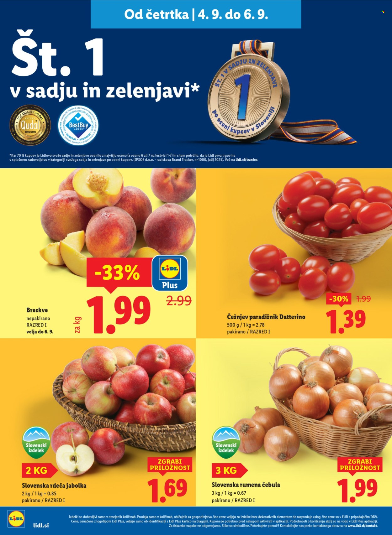 Lidl katalog - 4.9.2025 - 10.9.2025. Stran 4