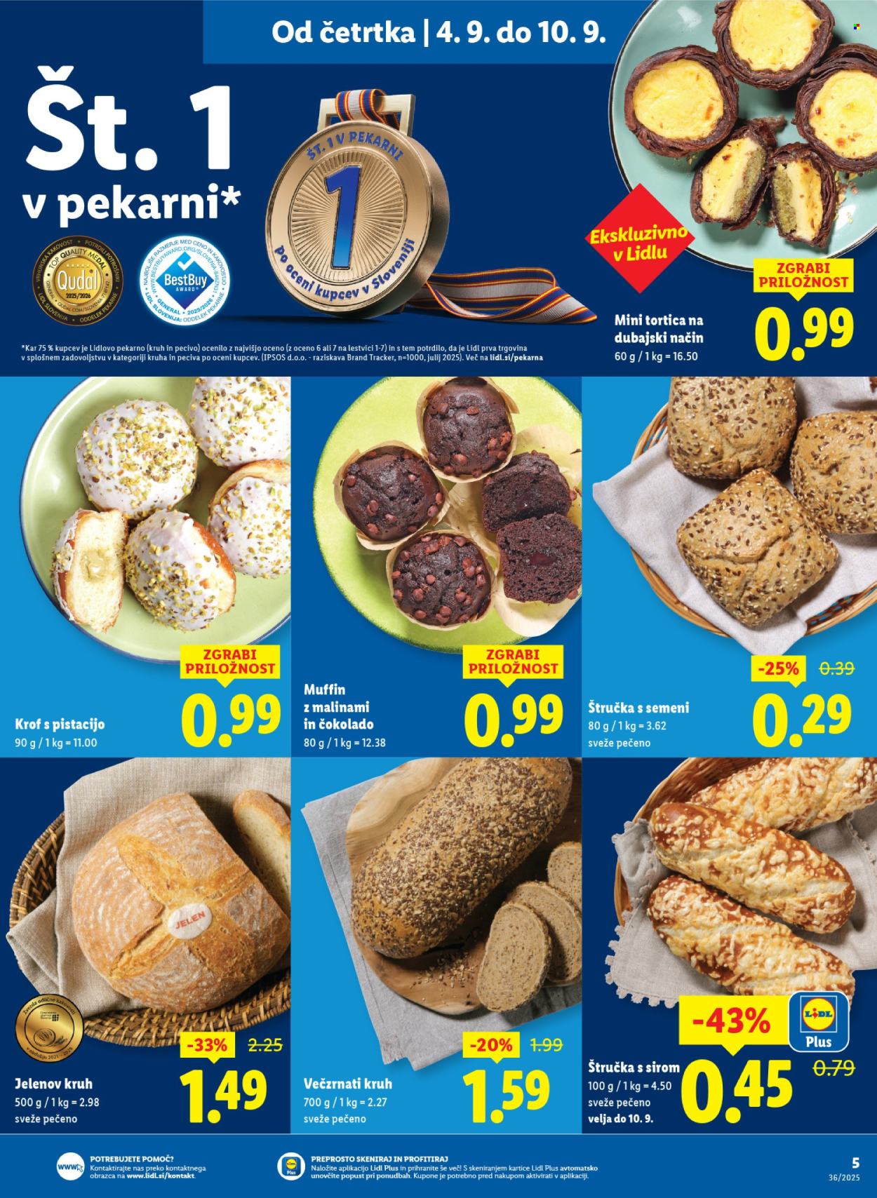 Lidl katalog - 4.9.2025 - 10.9.2025. Stran 5
