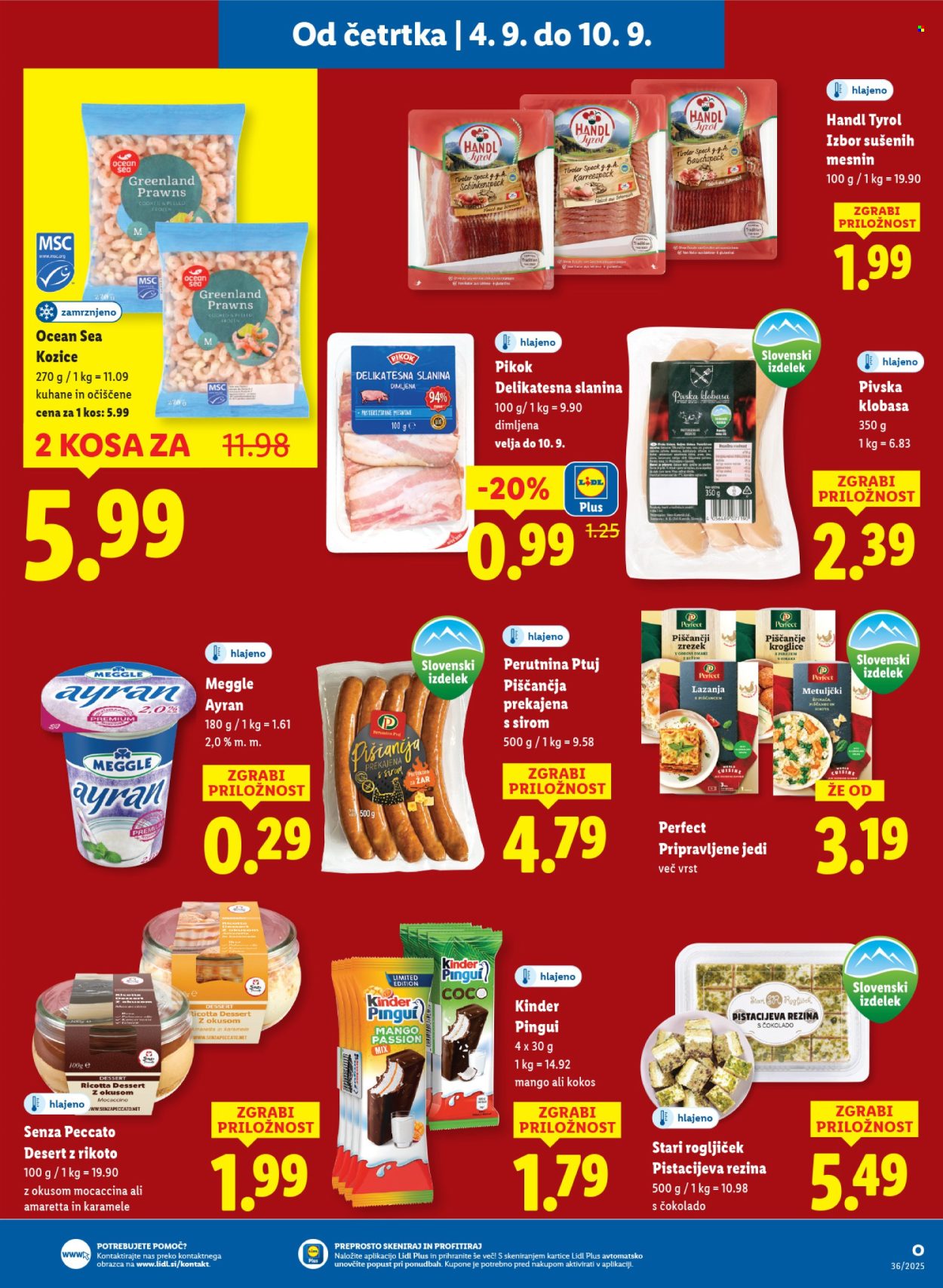 Lidl katalog - 4.9.2025 - 10.9.2025. Stran 7
