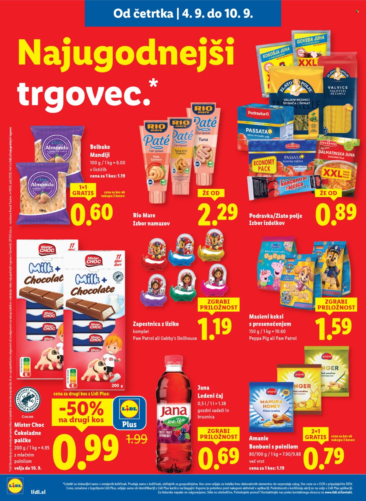Lidl katalog - 4.9.2025 - 10.9.2025. Stran 8