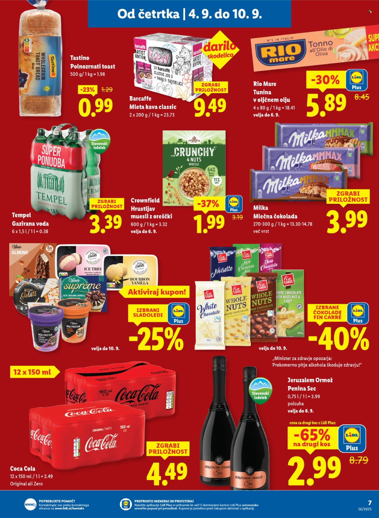Lidl katalog - 4.9.2025 - 10.9.2025. Stran 9