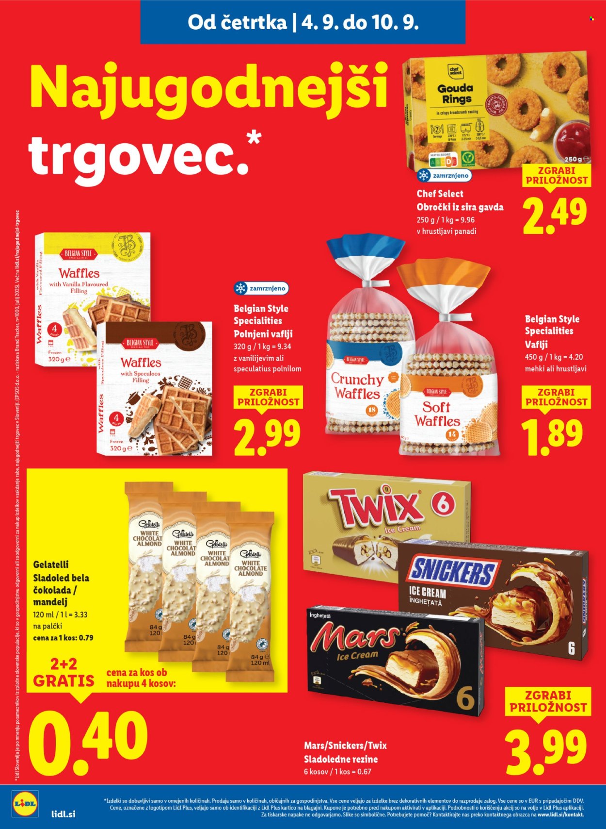 Lidl katalog - 4.9.2025 - 10.9.2025. Stran 10