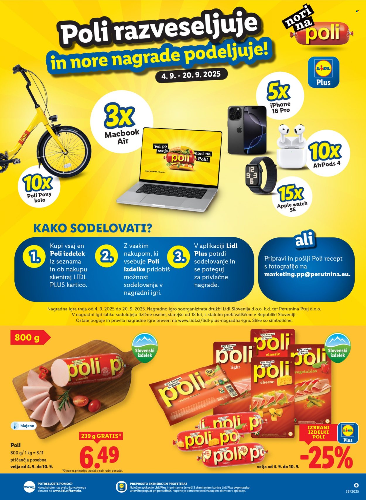 Lidl katalog - 4.9.2025 - 10.9.2025. Stran 11
