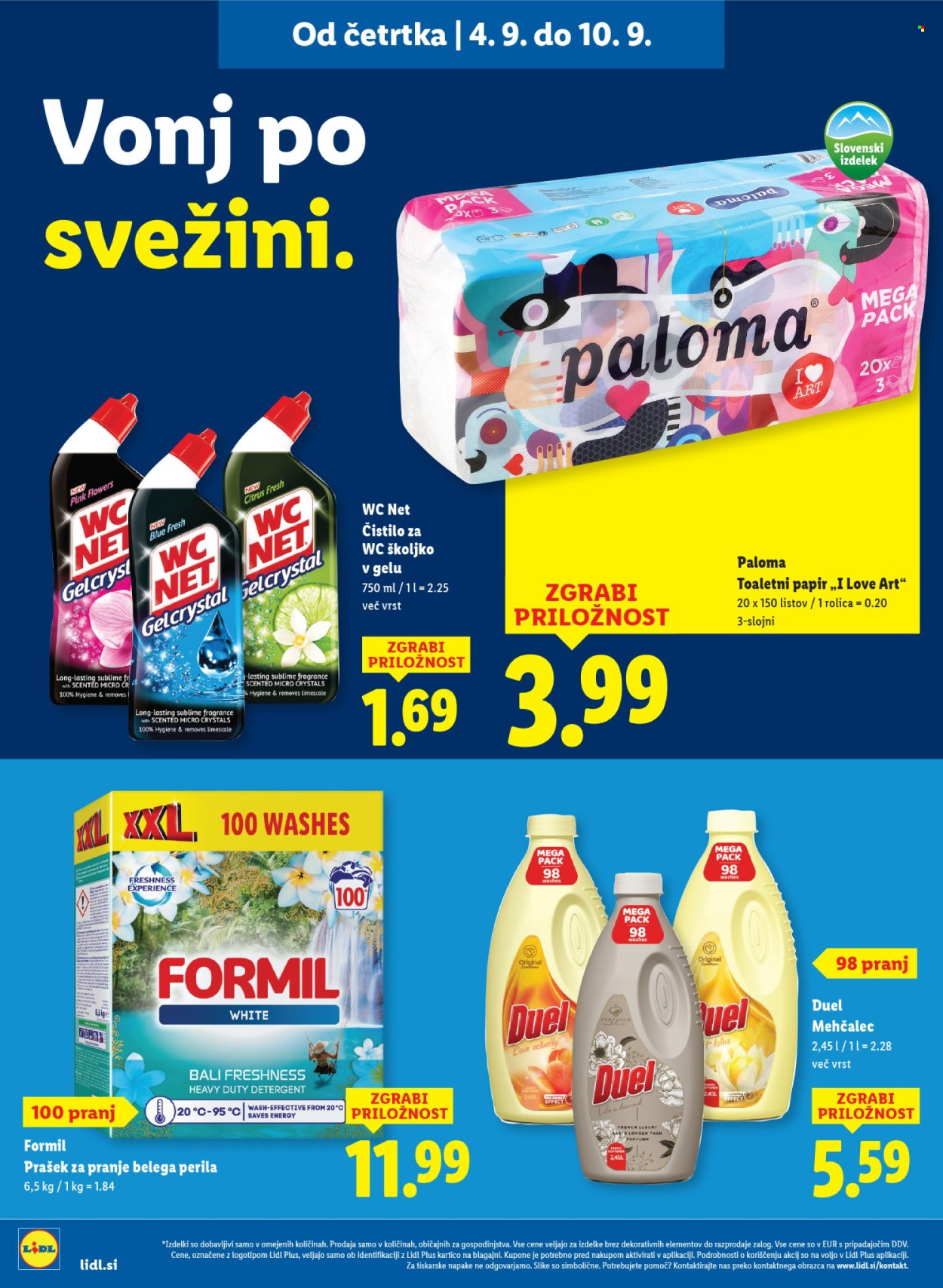 Lidl katalog - 4.9.2025 - 10.9.2025. Stran 20