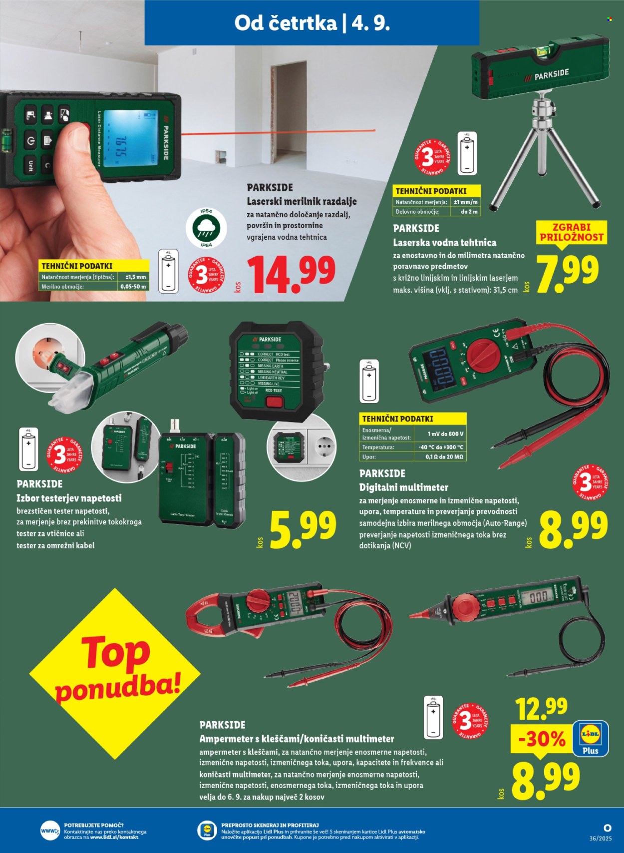 Lidl katalog - 4.9.2025 - 10.9.2025. Stran 23