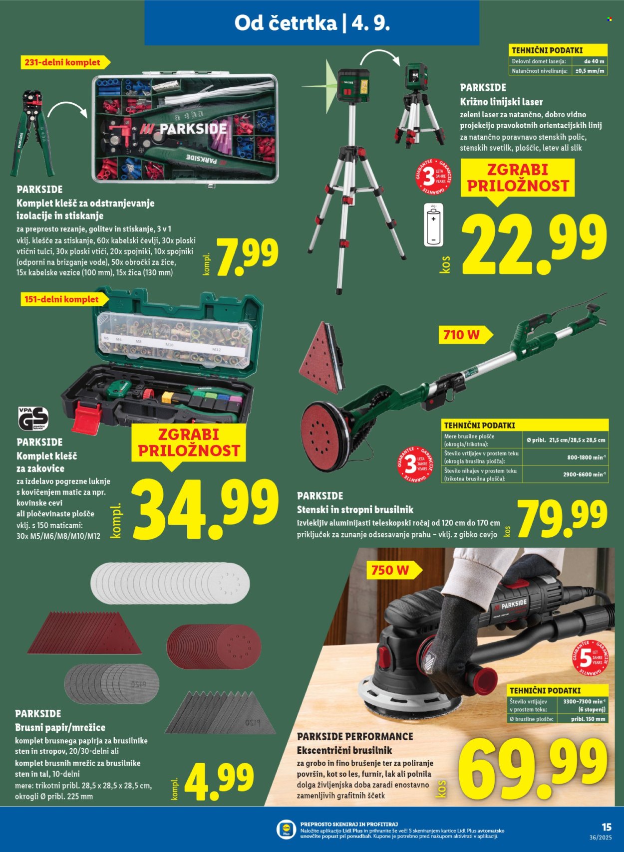 Lidl katalog - 4.9.2025 - 10.9.2025. Stran 25