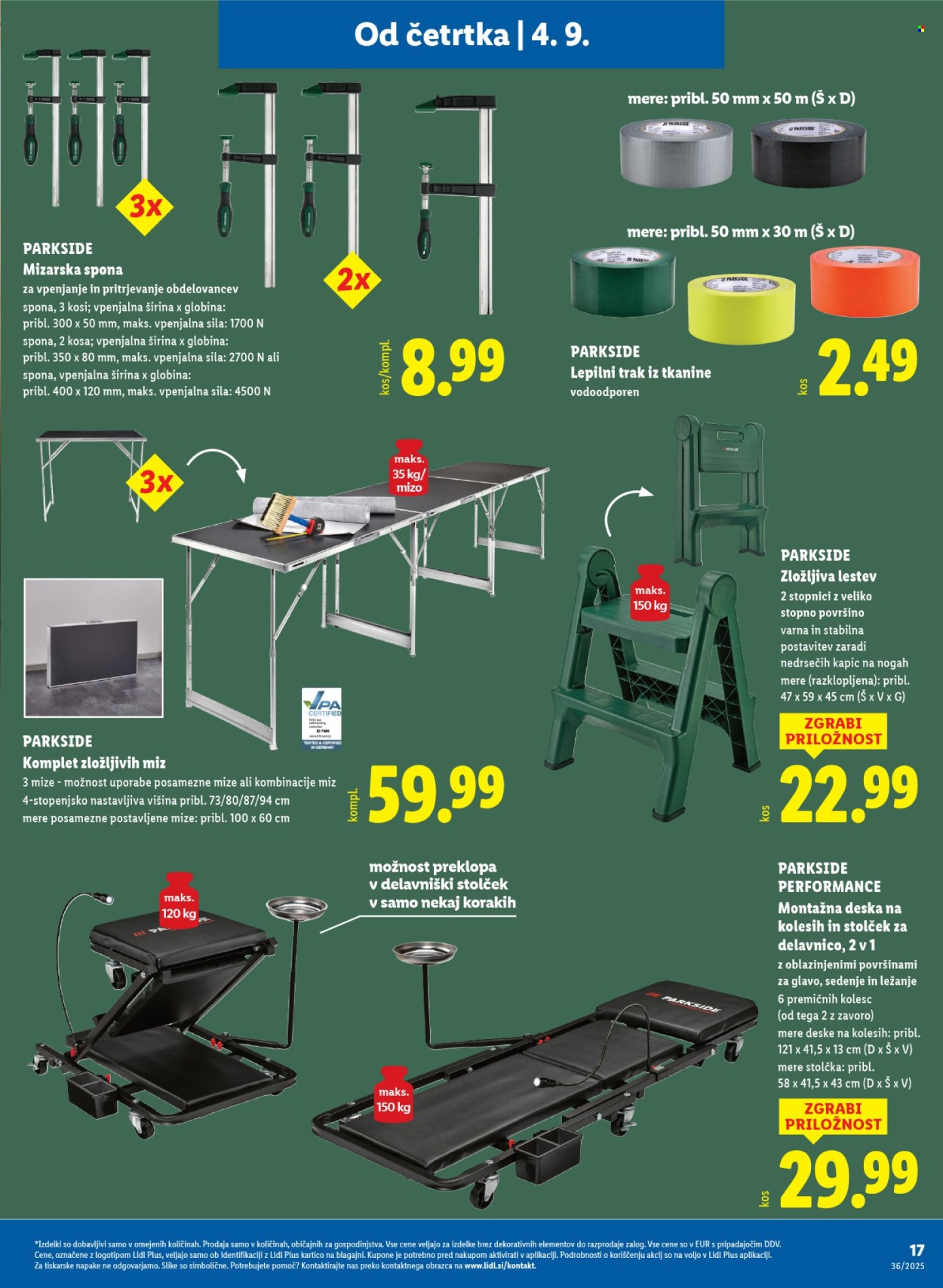 Lidl katalog - 4.9.2025 - 10.9.2025. Stran 27