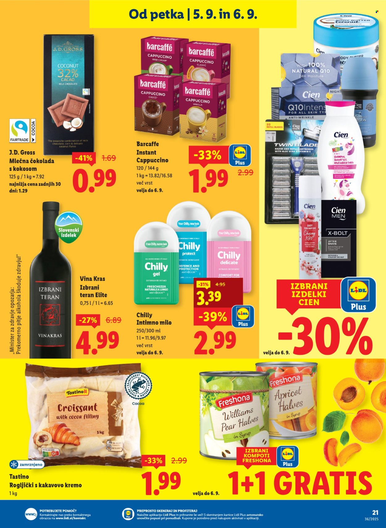 Lidl katalog - 4.9.2025 - 10.9.2025. Stran 35