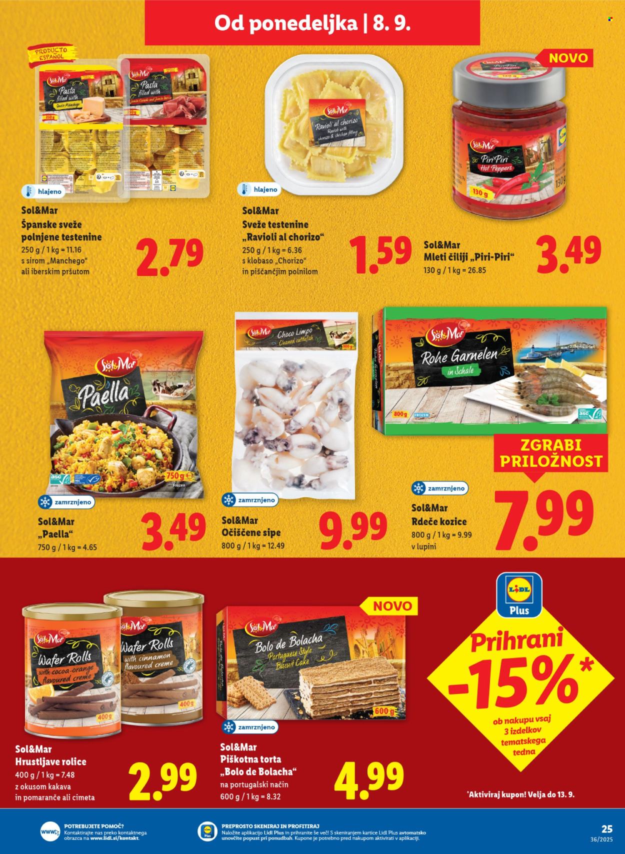 Lidl katalog - 4.9.2025 - 10.9.2025. Stran 39